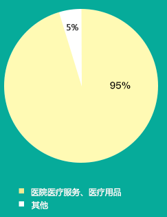 中國(guó)大健康產(chǎn)業(yè)結(jié)構(gòu)圖